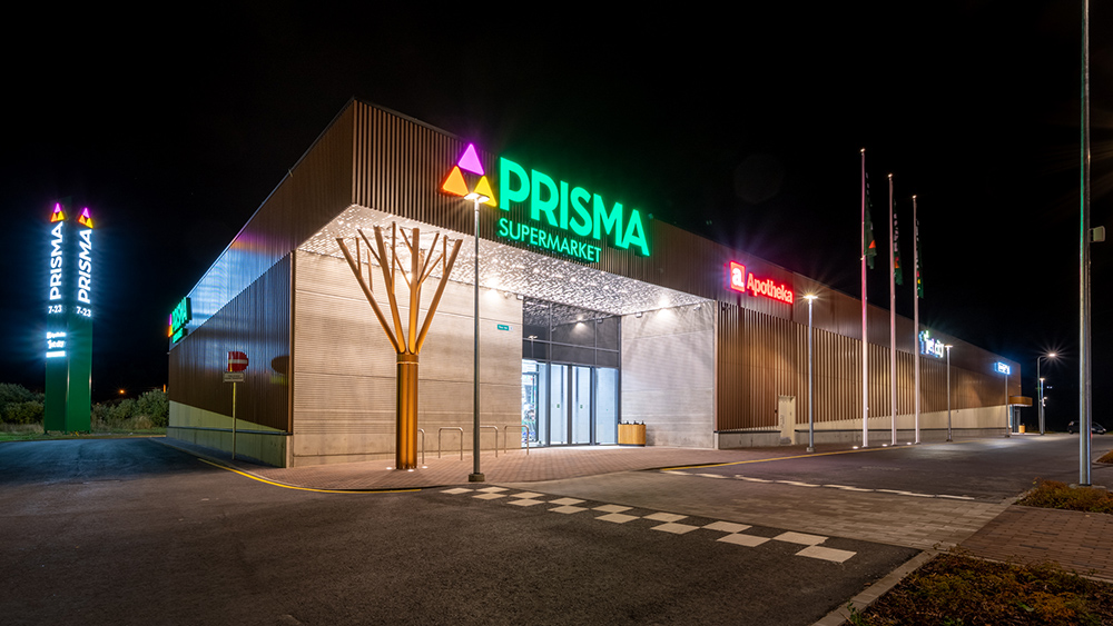 Roo Prisma - Ehitustrust